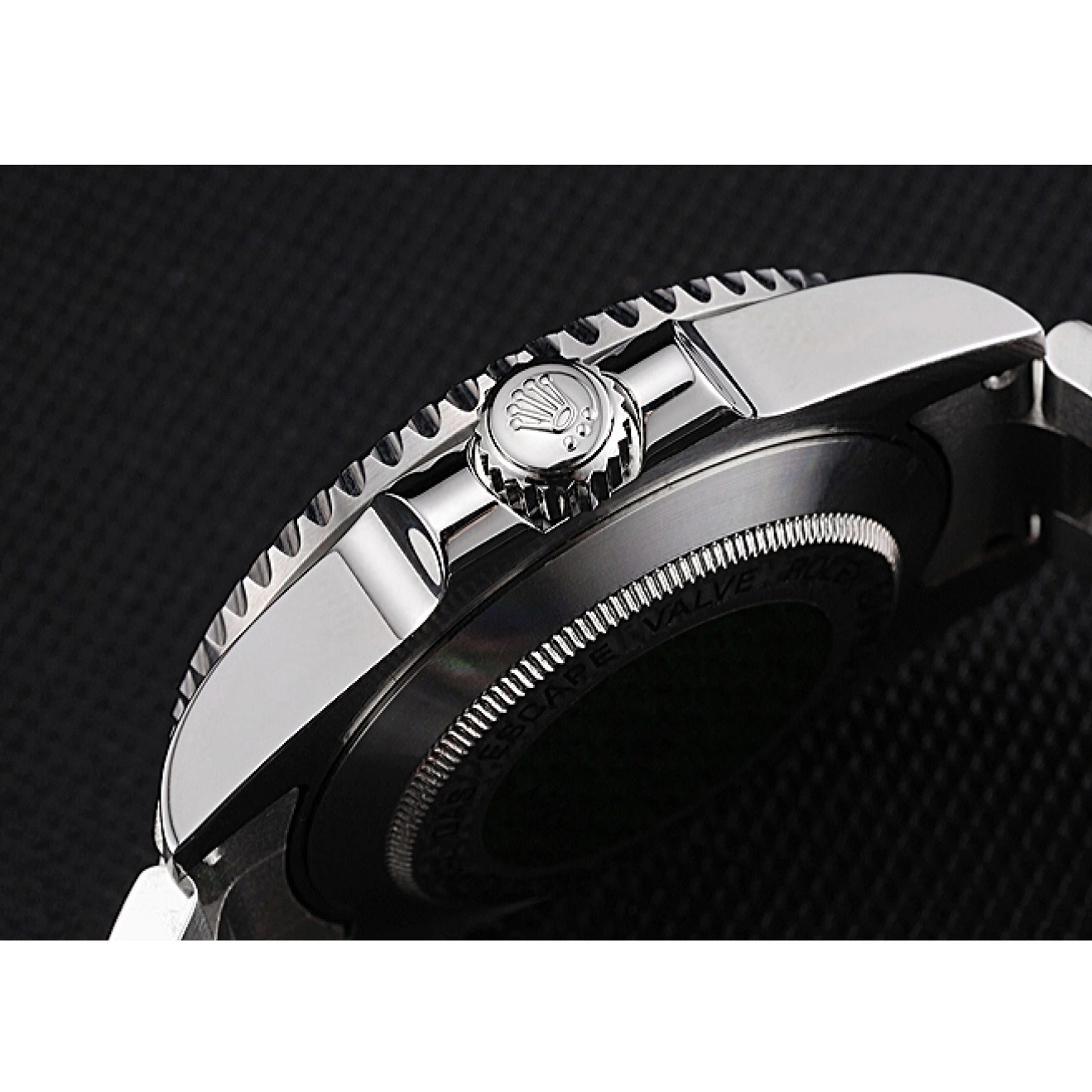 Aaa replica Case Black Rolex And 622837 Steel Bracelet Dial Stainless Dwellerr Sky 0723